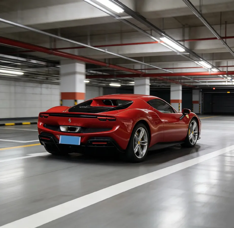 2022 Ferrari 296 3.0T 663HP V6 8DCT PHEV 7.45KWH,autocango,china used car exporter,china ev exporter,chinese used car exporter,chinese used ev exporter
