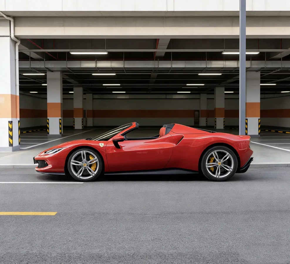 2022 Ferrari 296 3.0T 663HP V6 8DCT PHEV 7.45KWH,autocango,china used car exporter,china ev exporter,chinese used car exporter,chinese used ev exporter