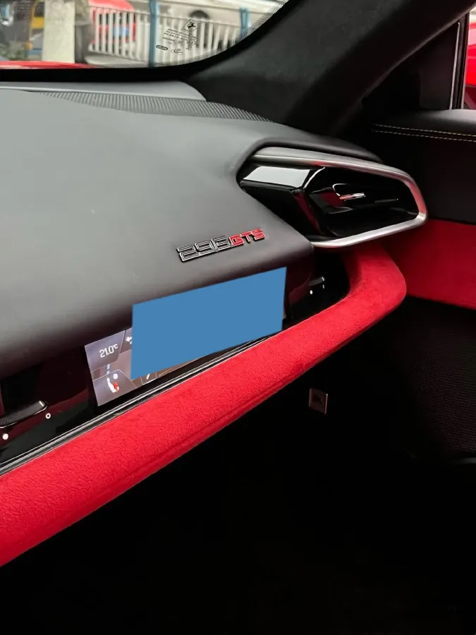 2022 Ferrari 296 3.0T 663HP V6 8DCT PHEV 7.45KWH,autocango,china used car exporter,china ev exporter,chinese used car exporter,chinese used ev exporter