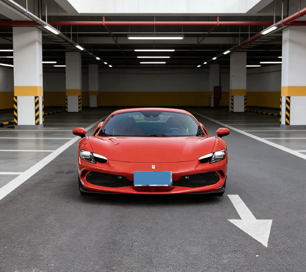 2022 Ferrari 296 3.0T 663HP V6 8DCT PHEV 7.45KWH,autocango,china used car exporter,china ev exporter,chinese used car exporter,chinese used ev exporter