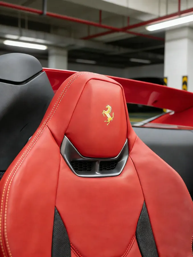 2022 Ferrari 296 3.0T 663HP V6 8DCT PHEV 7.45KWH,autocango,china used car exporter,china ev exporter,chinese used car exporter,chinese used ev exporter