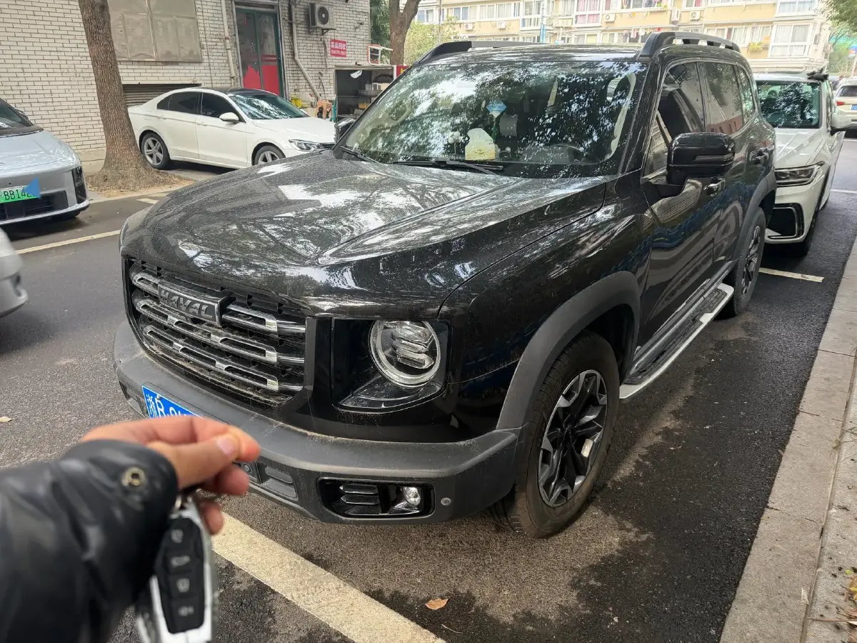 2021 Haval Dargo 2.0T 211HP L4 7DCT