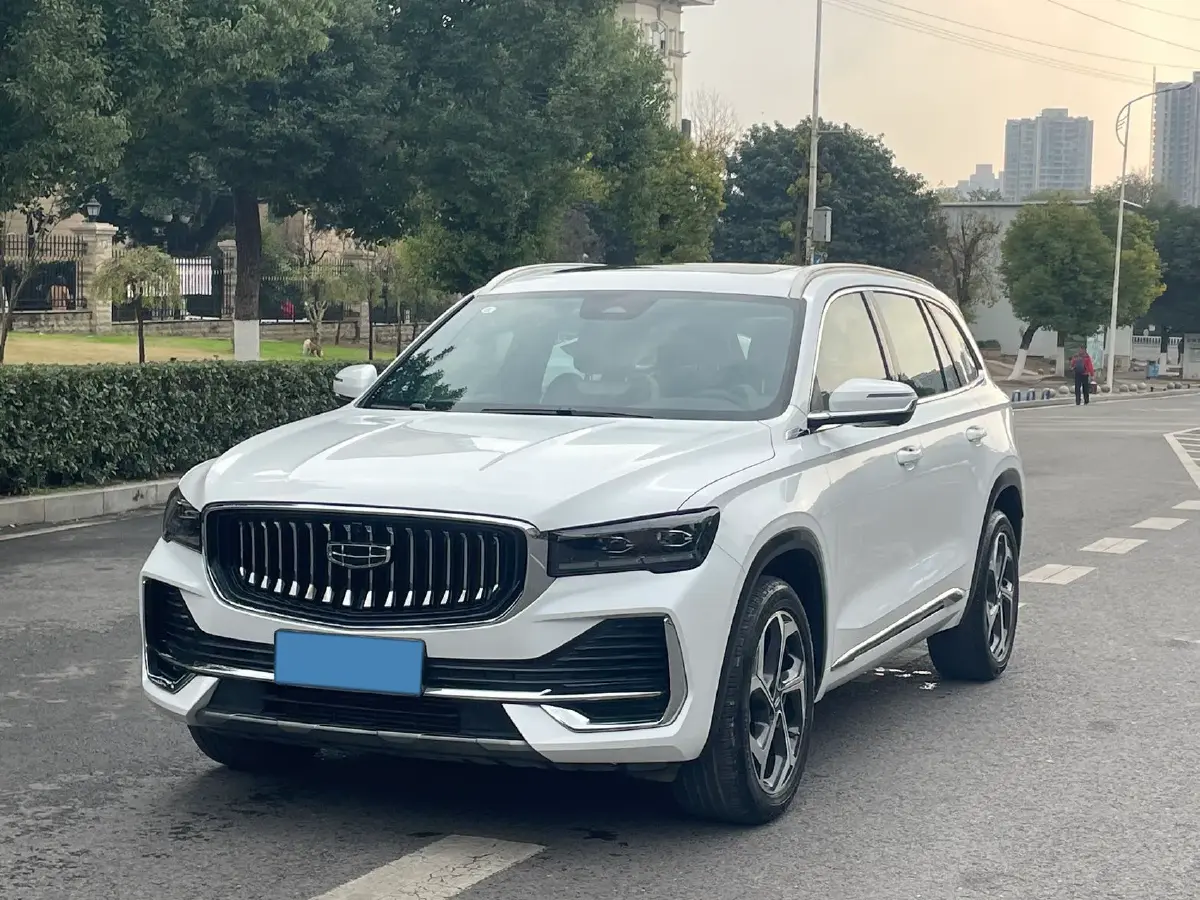 2021 Geely Monjaro 2.0T 218HP L4 7DCT