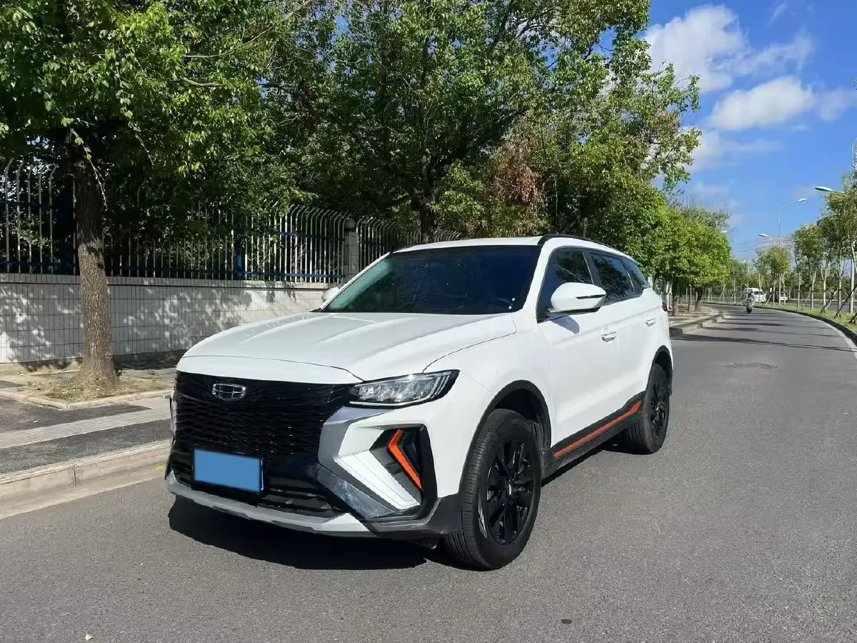 2022 Geely Azkarra 1.8T 184HP L4 7DCT