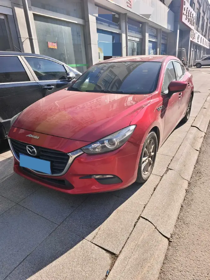 2017 Mazda 3 Axela 1.5L 117HP L4 6AT