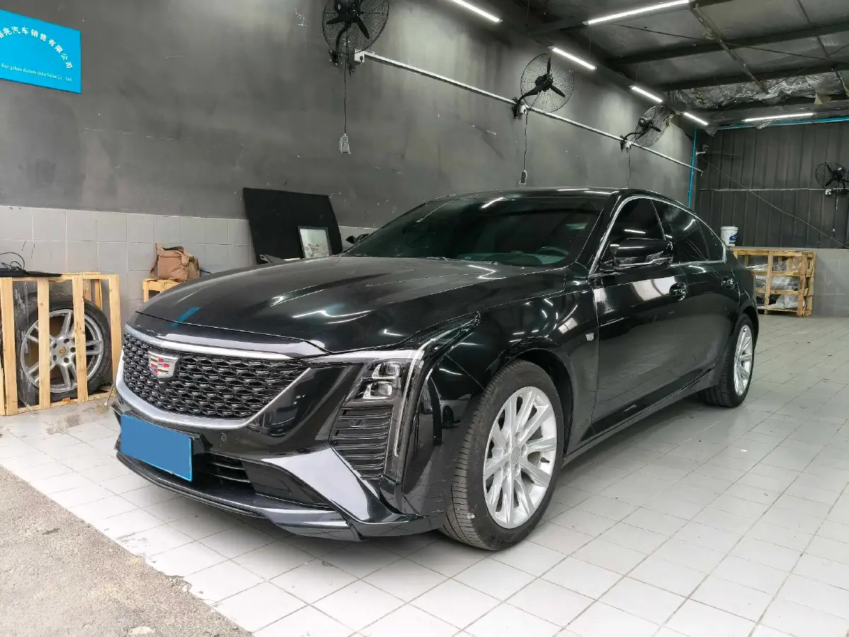 2024 Cadillac CT5 2.0T 237HP L4 10AT