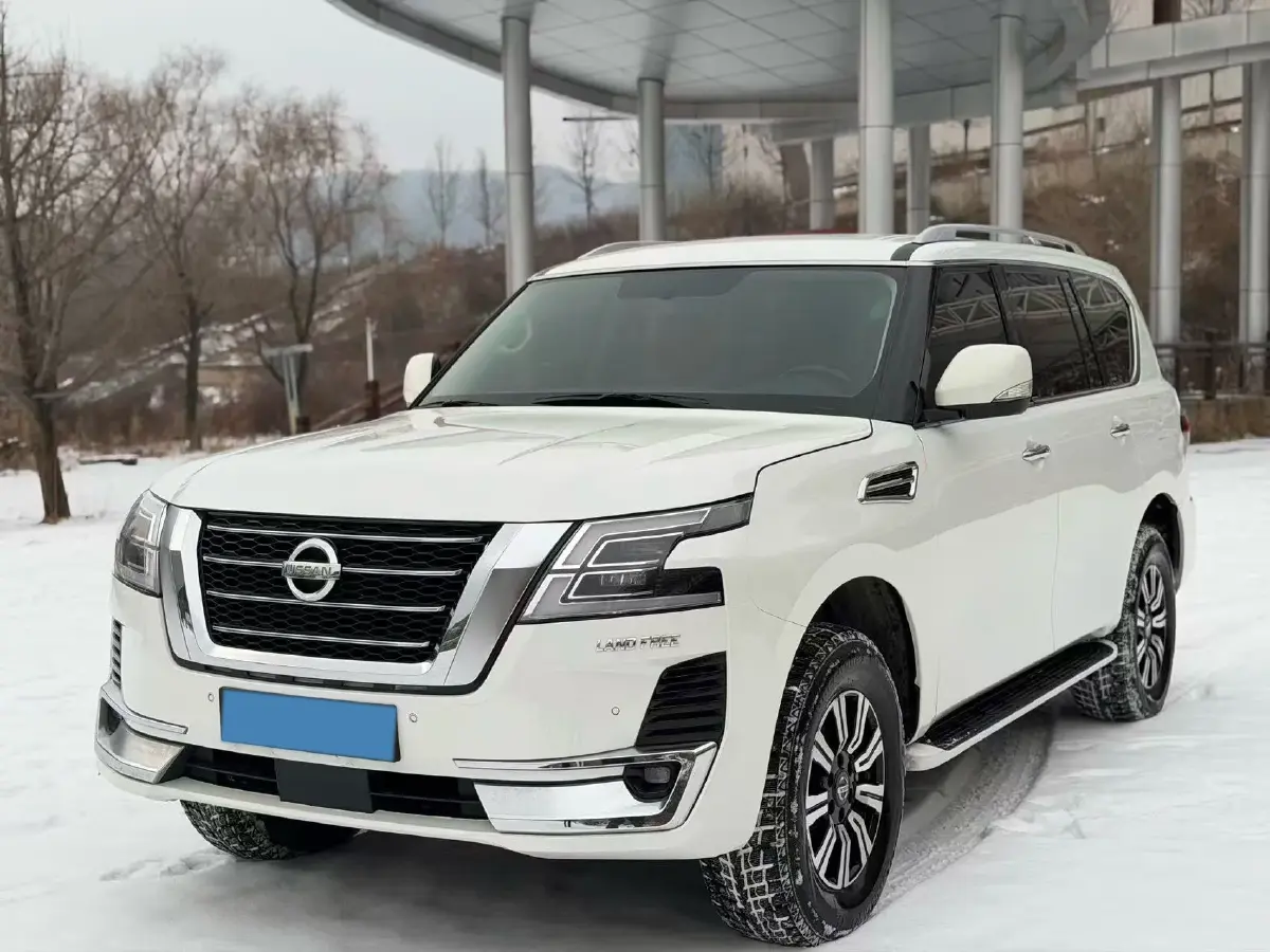 2020 Nissan Terra 2.5L 193HP L4 7AT