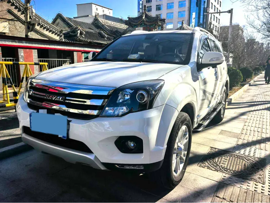 2018 Haval H5 Class 2.0T 190HP L4 6MT,autocango,china used car exporter,china ev exporter,chinese used car exporter,chinese used ev exporter