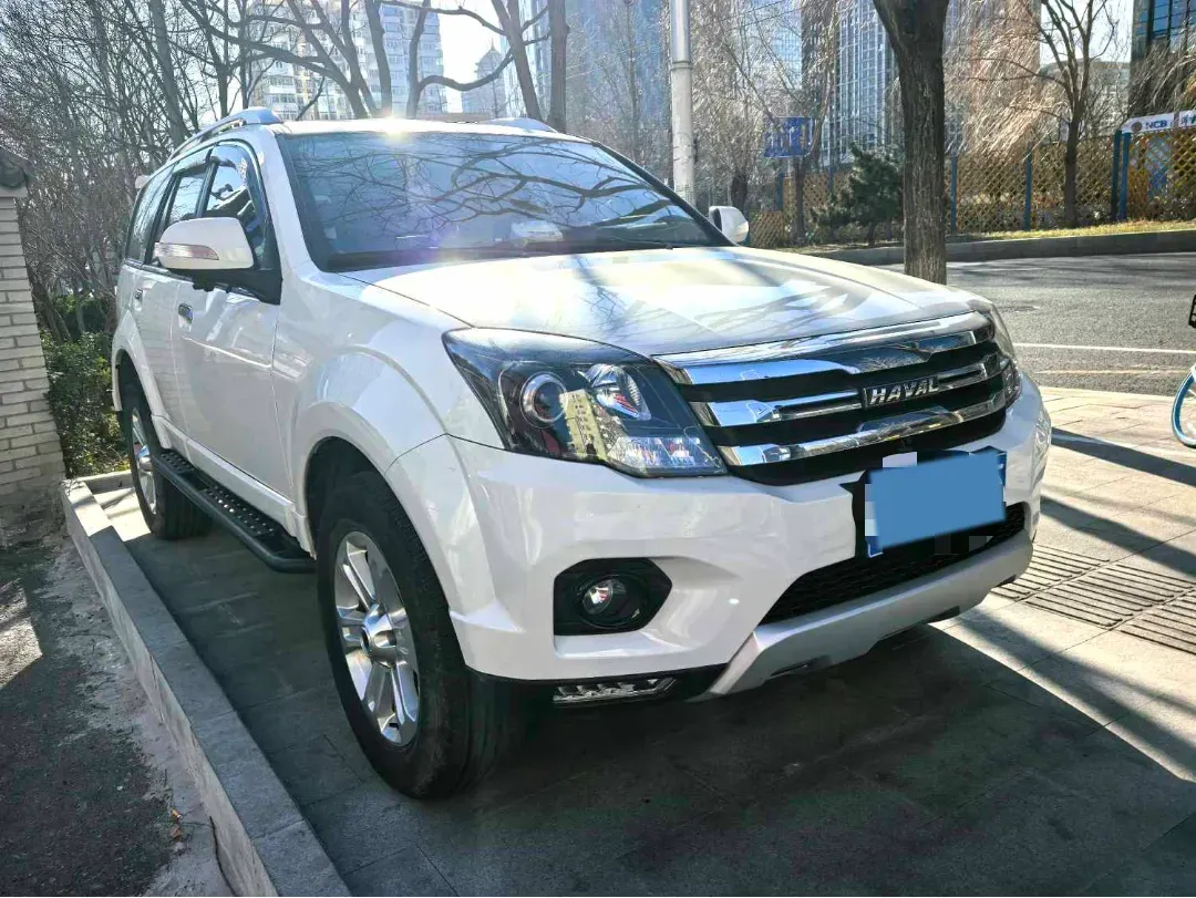 2018 Haval H5 Class 2.0T 190HP L4 6MT,autocango,china used car exporter,china ev exporter,chinese used car exporter,chinese used ev exporter