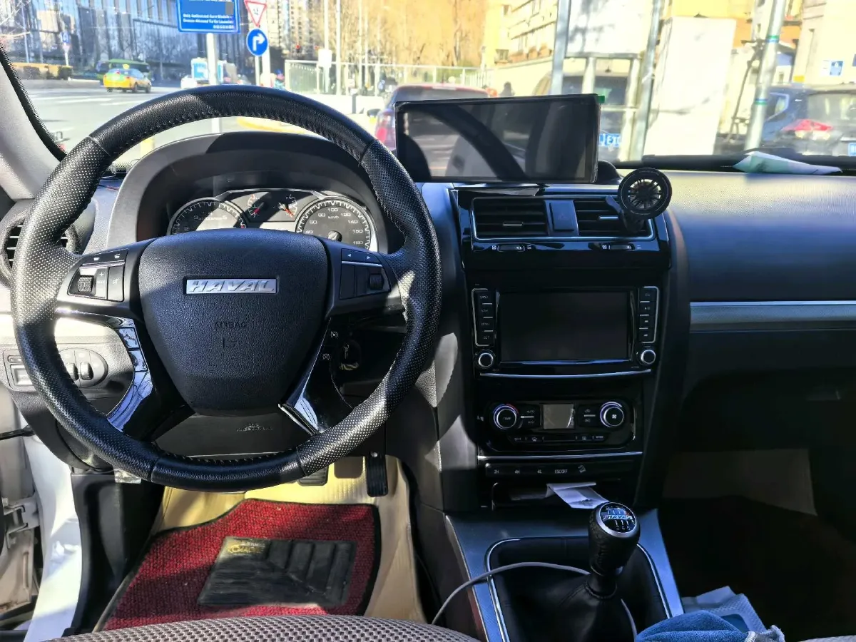 2018 Haval H5 Class 2.0T 190HP L4 6MT,autocango,china used car exporter,china ev exporter,chinese used car exporter,chinese used ev exporter