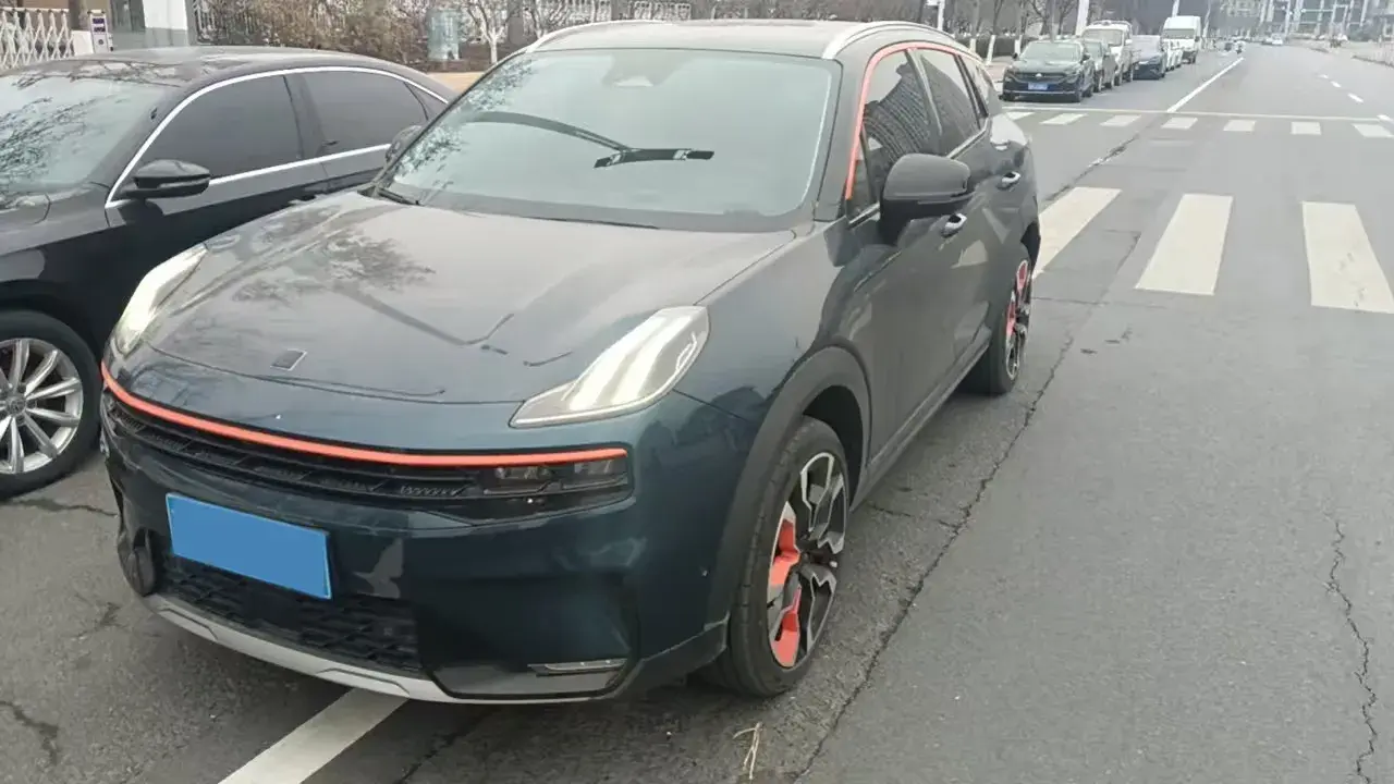2020 LYNK&CO 06 1.5T 177HP L3 7DCT