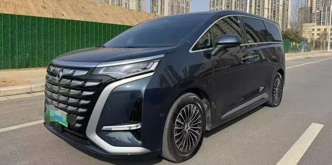 2022 HongQi HS7 3.0T 337HP V6 8AT
