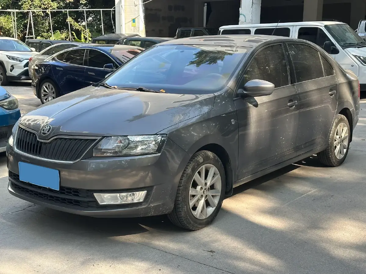 2016 Skoda Rapid 1.6L 110HP L4 6AT