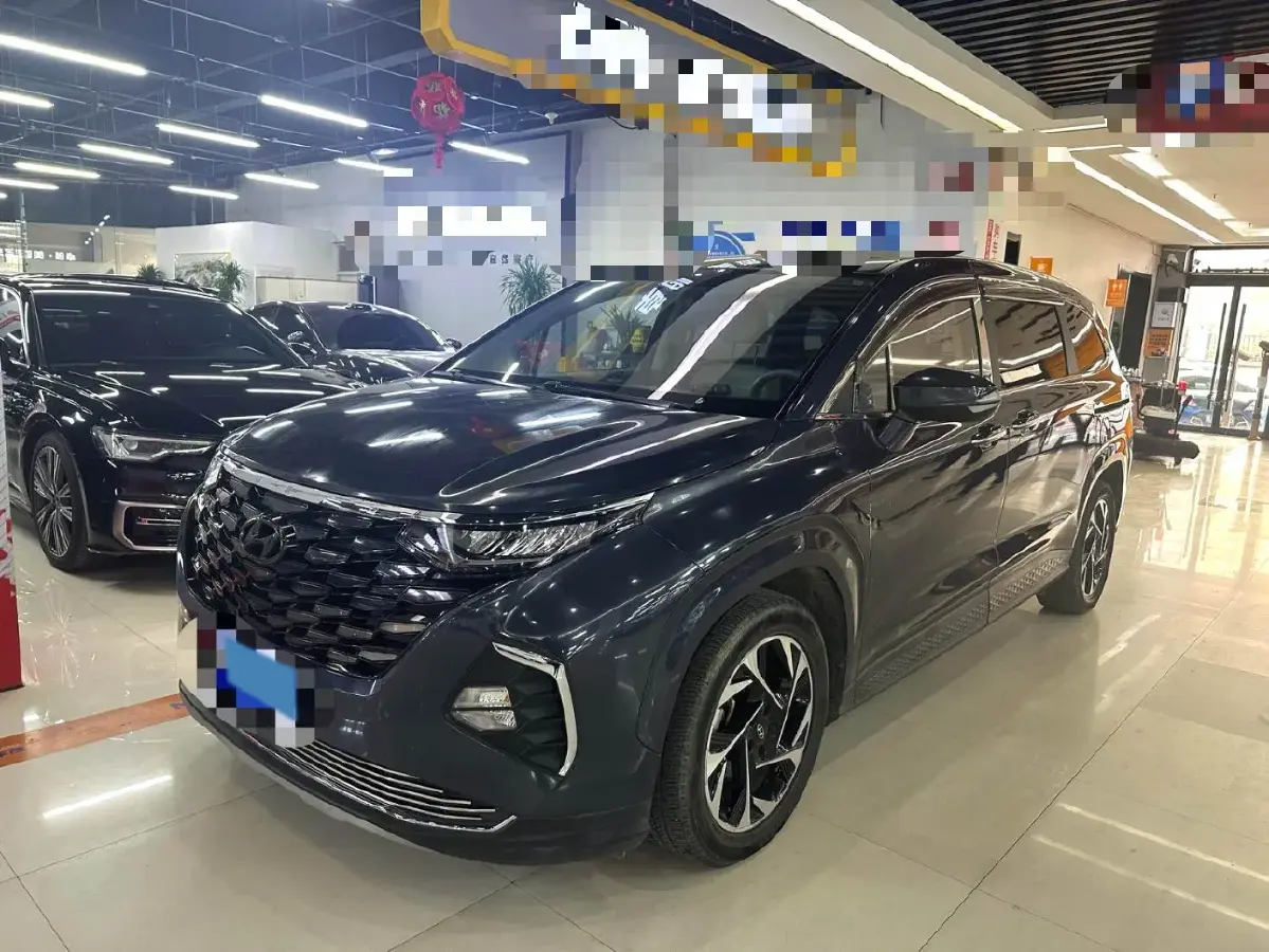 2021 Hyundai Custo 1.5T 170HP L4 8AT