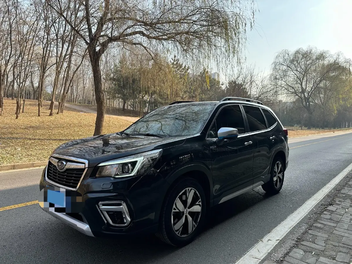 2019 Subaru Forester 2.0L 145HP H4 CVT Hybrid