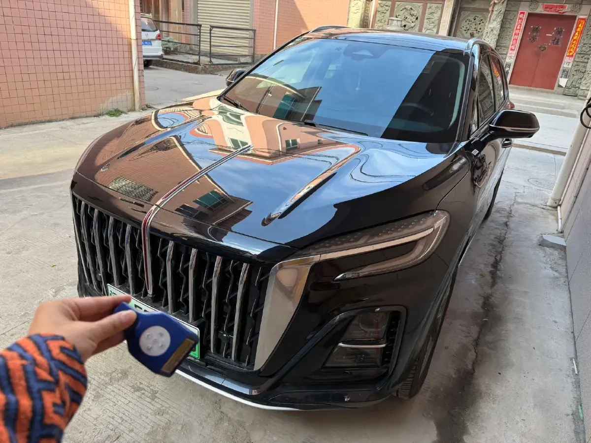 2025 HongQi HS3 1.5T 150HP L4 1DHT PHEV