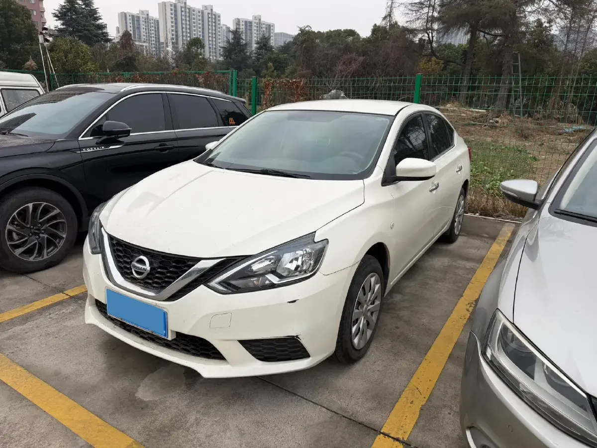 2019 Nissan Sylphy 1.6L 126HP L4 CVT