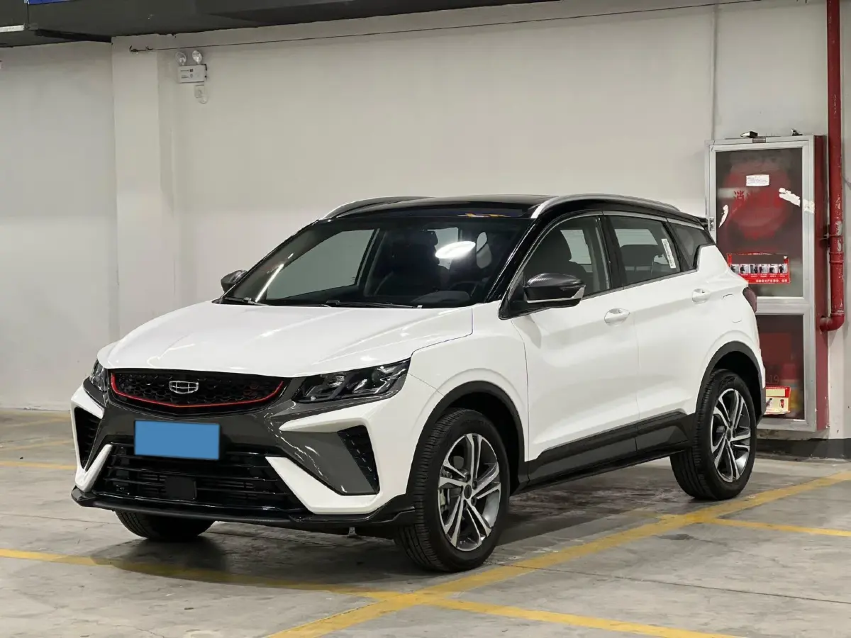 2021 Geely Coolray 1.4T 141HP L4 6DCT