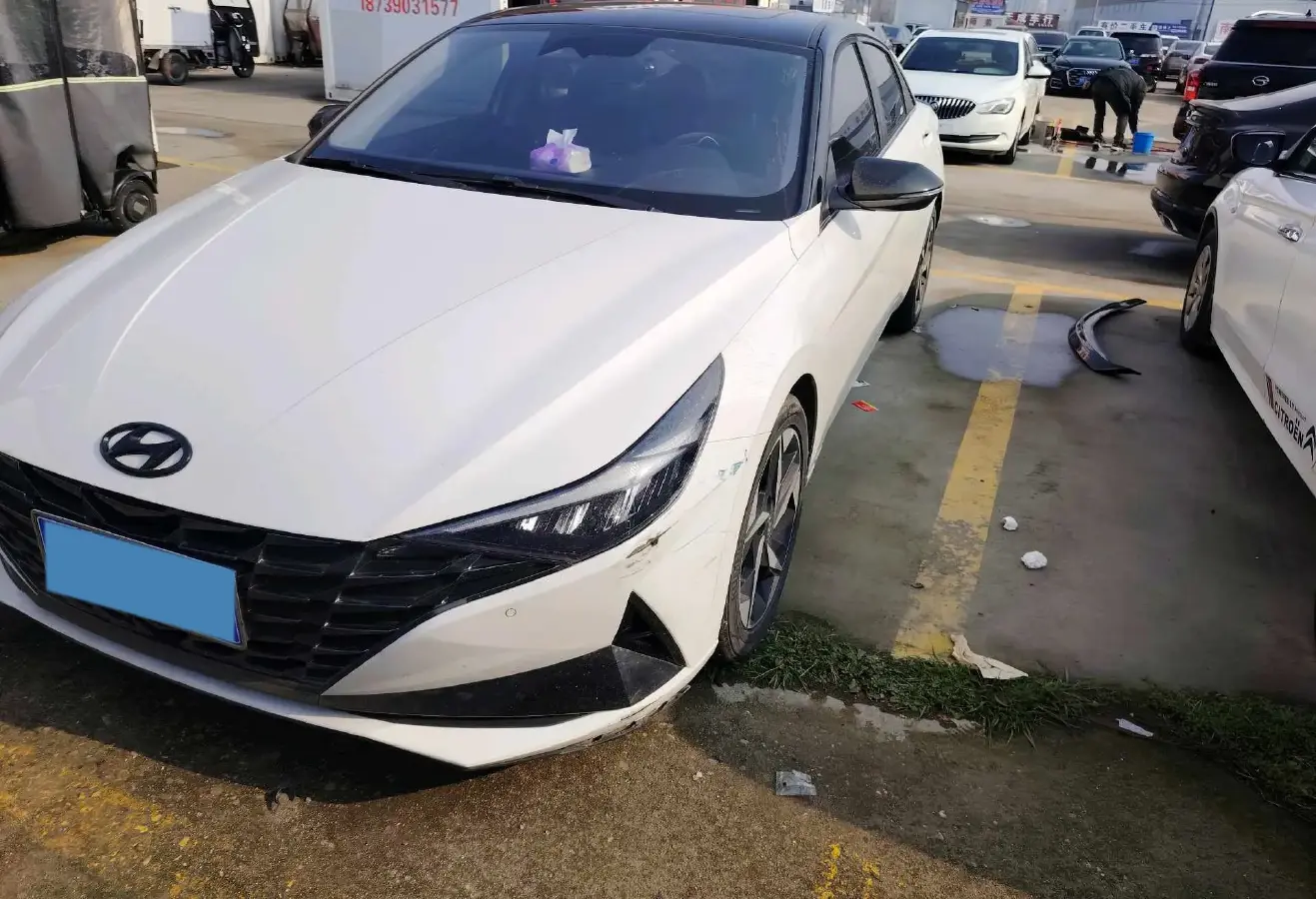2021 Hyundai Elantra 1.5L 115HP L4 CVT