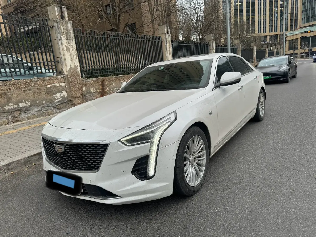 2021 Cadillac CT6 2.0T 237HP L4 10AT