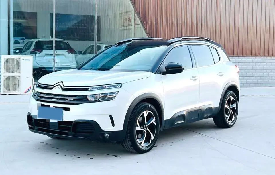 2020 Citroen C5 Aircross 1.6T 170HP L4 6AT