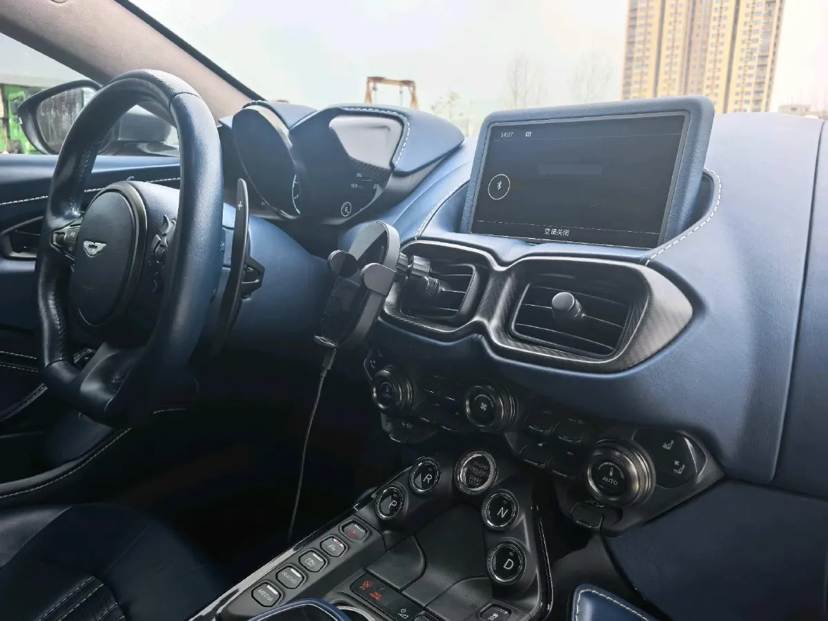 2018 Aston Martin V8 Vantage 4.0T 510HP V8 8AT,autocango,china used car exporter,china ev exporter,chinese used car exporter,chinese used ev exporter