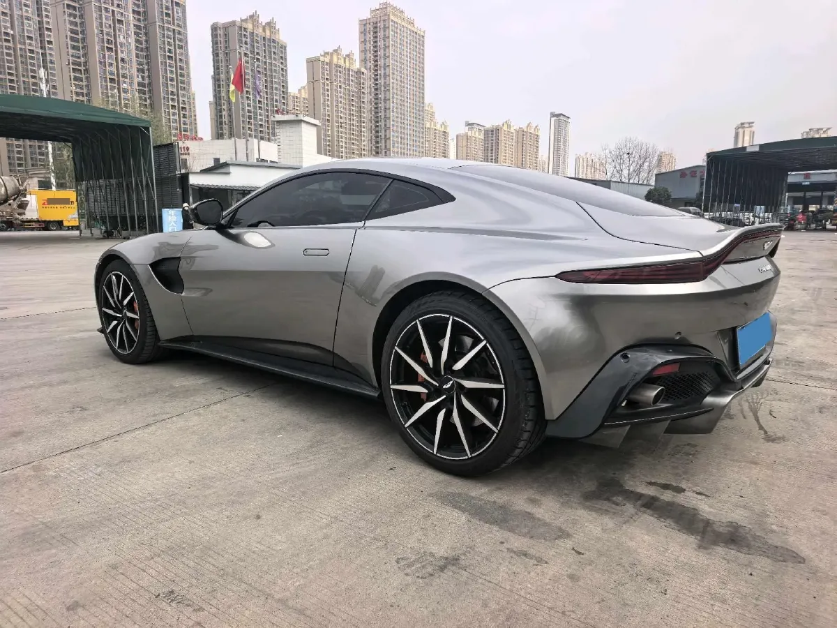 2018 Aston Martin V8 Vantage 4.0T 510HP V8 8AT,autocango,china used car exporter,china ev exporter,chinese used car exporter,chinese used ev exporter