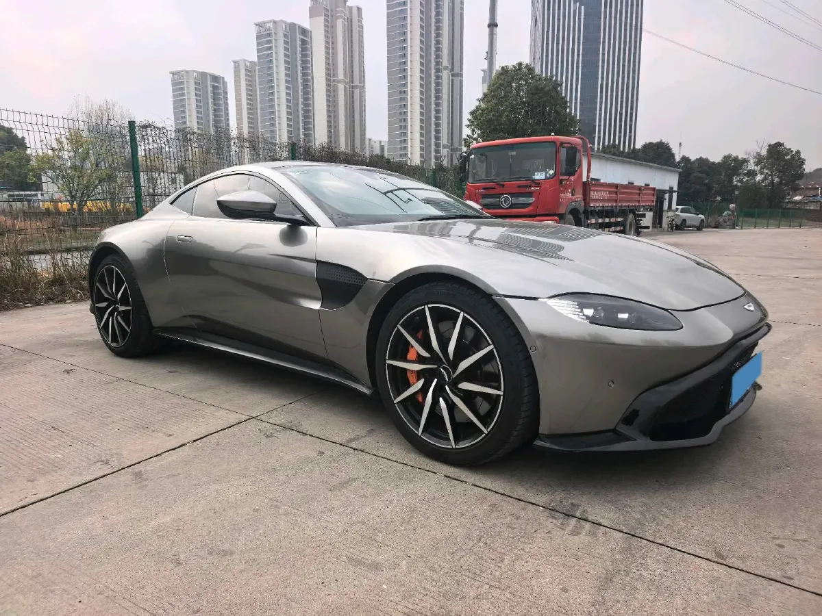 2018 Aston Martin V8 Vantage 4.0T 510HP V8 8AT,autocango,china used car exporter,china ev exporter,chinese used car exporter,chinese used ev exporter