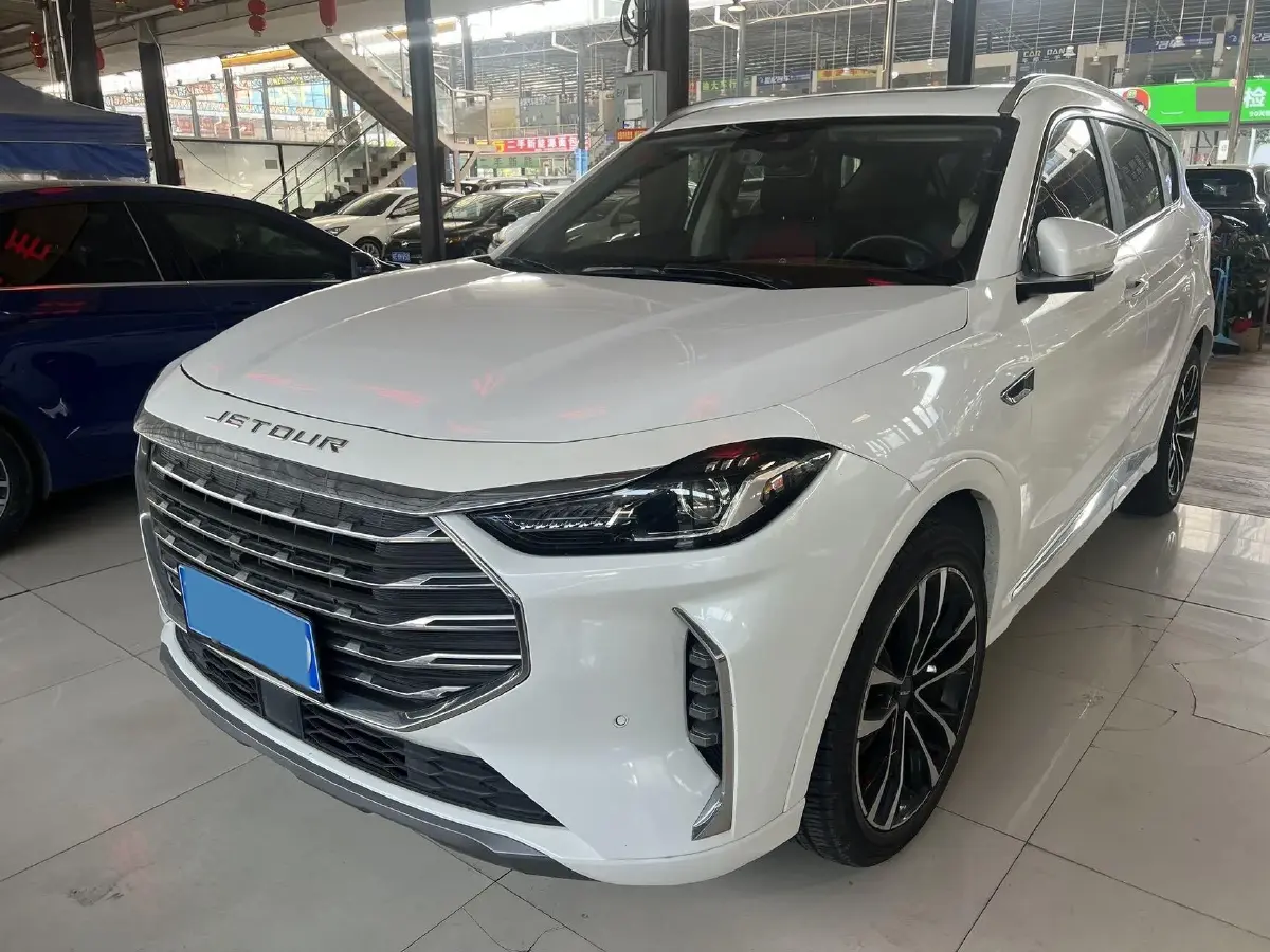 2021 Jetour X70 Plus 1.6T 197HP L4 7DCT