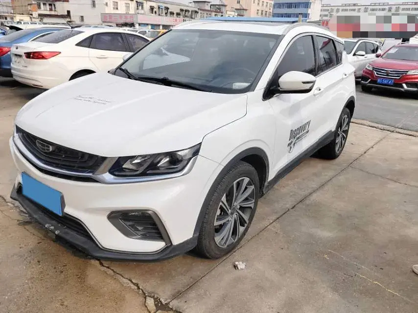 2019 Geely Coolray 1.5T 177HP L3 7DCT