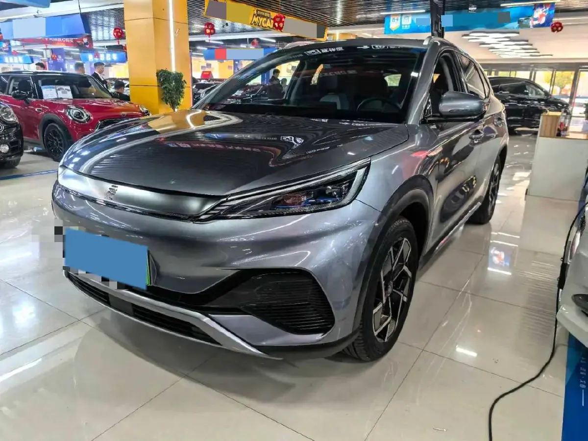 2022 BYD Yuan Plus BEV 60.48KWH