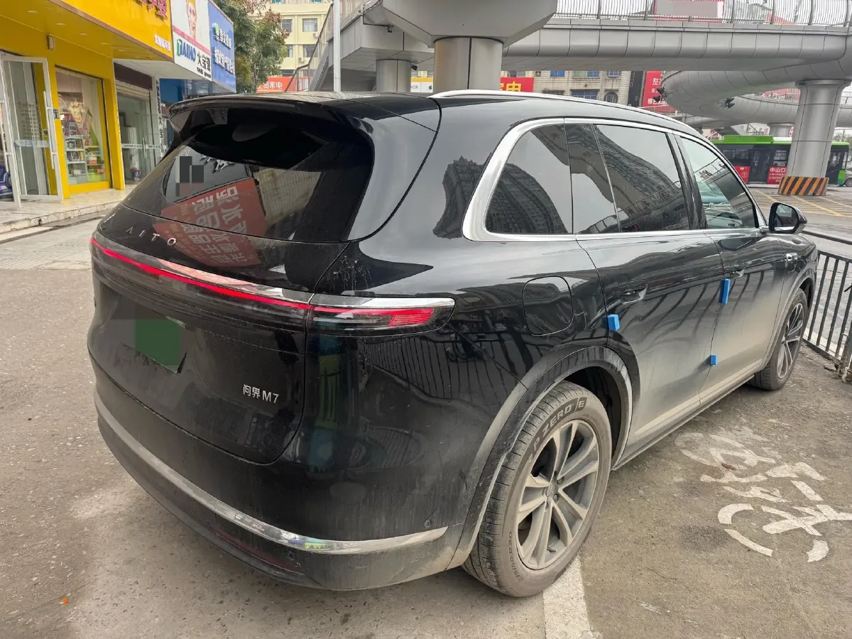 2026 AITO AITO M7 REEV 160HP REEV,autocango,china used car exporter,china ev exporter,chinese used car exporter,chinese used ev exporter