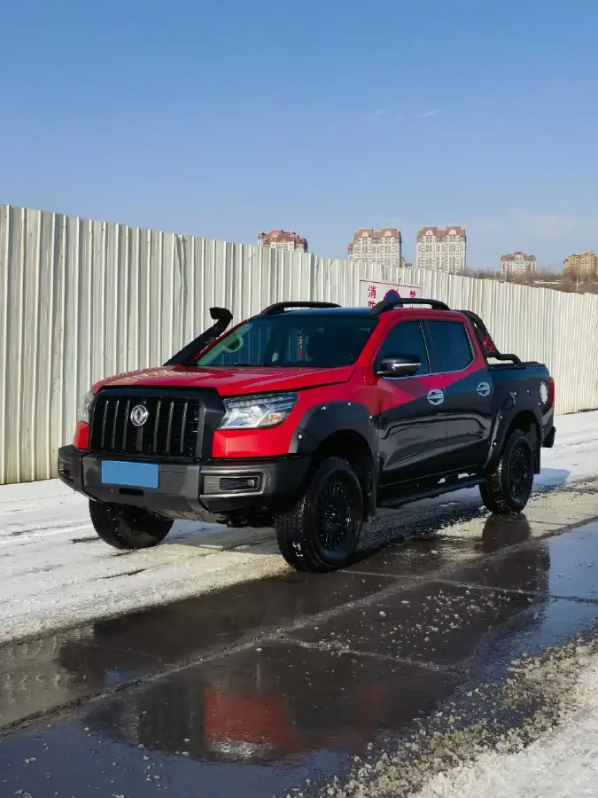 2021 Dongfeng RuiQi 6 2.3T 163HP L4 8AT