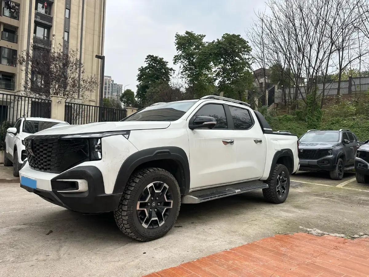 2024 ChangAn LanTuoZhe 2.0T 233HP L4 8AT