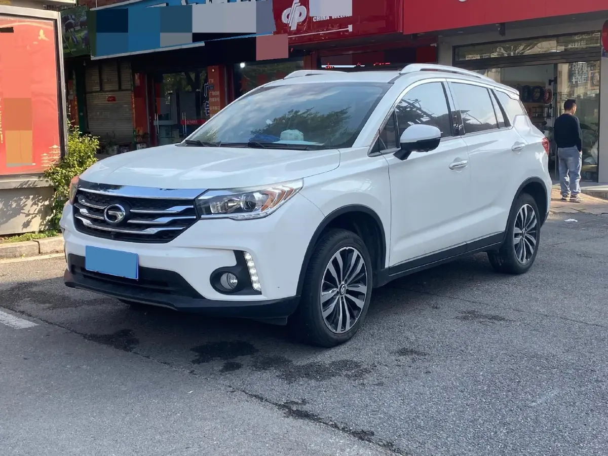 2017 GAC Trumpchi GS4 1.5T 152HP L4 6AT