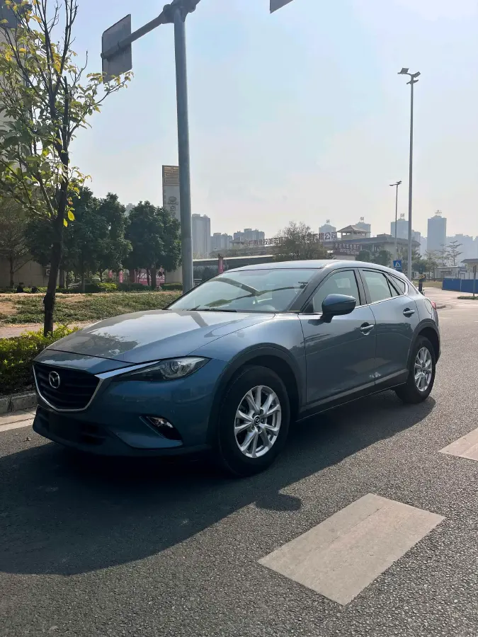 2018 Mazda CX-4 2.0L 158HP L4 6AT