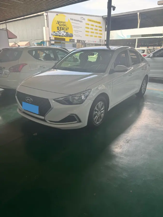 2018 Hyundai Celesta 1.6L 123HP L4 6AT