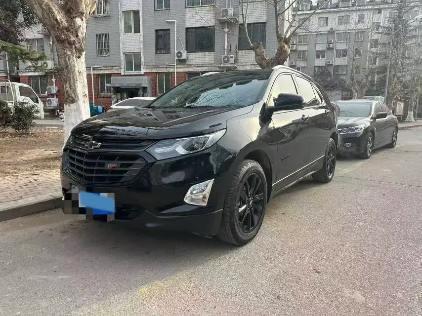 2018 Chevrolet Equinox 2.0T 260HP L4 9AT