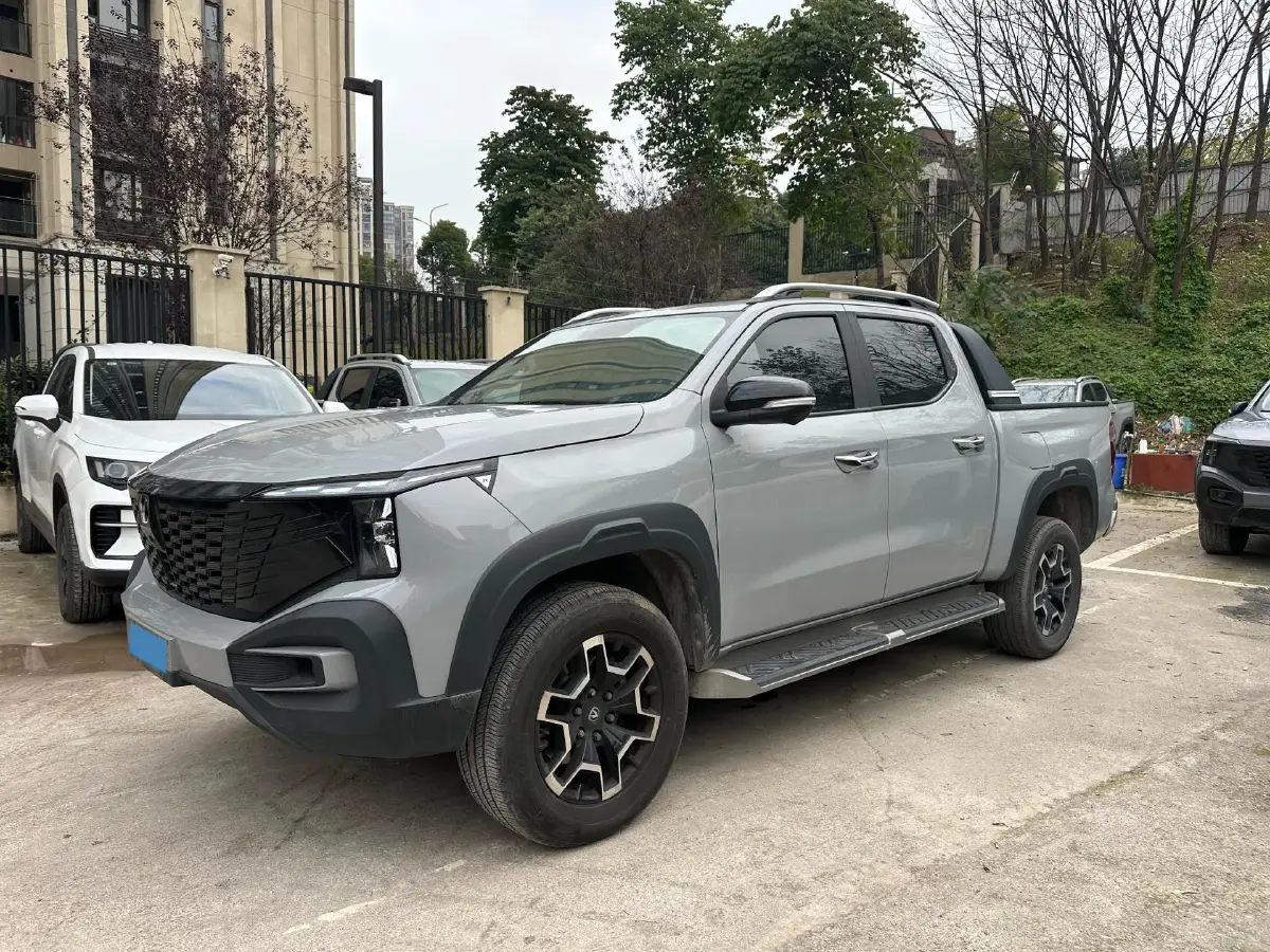 2024 ChangAn LanTuoZhe 2.0T 233HP L4 8AT