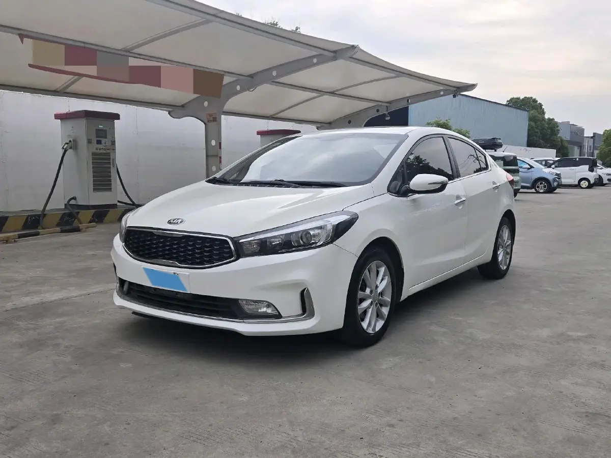 2016 Kia K3 1.6L 128HP L4 6MT