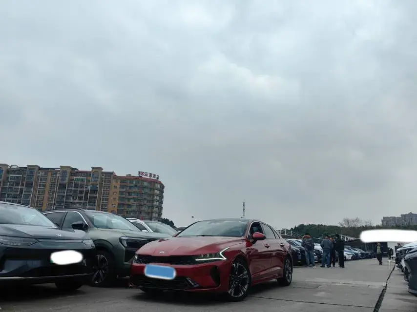 2020 Kia K5 1.5T 170HP L4 7DCT