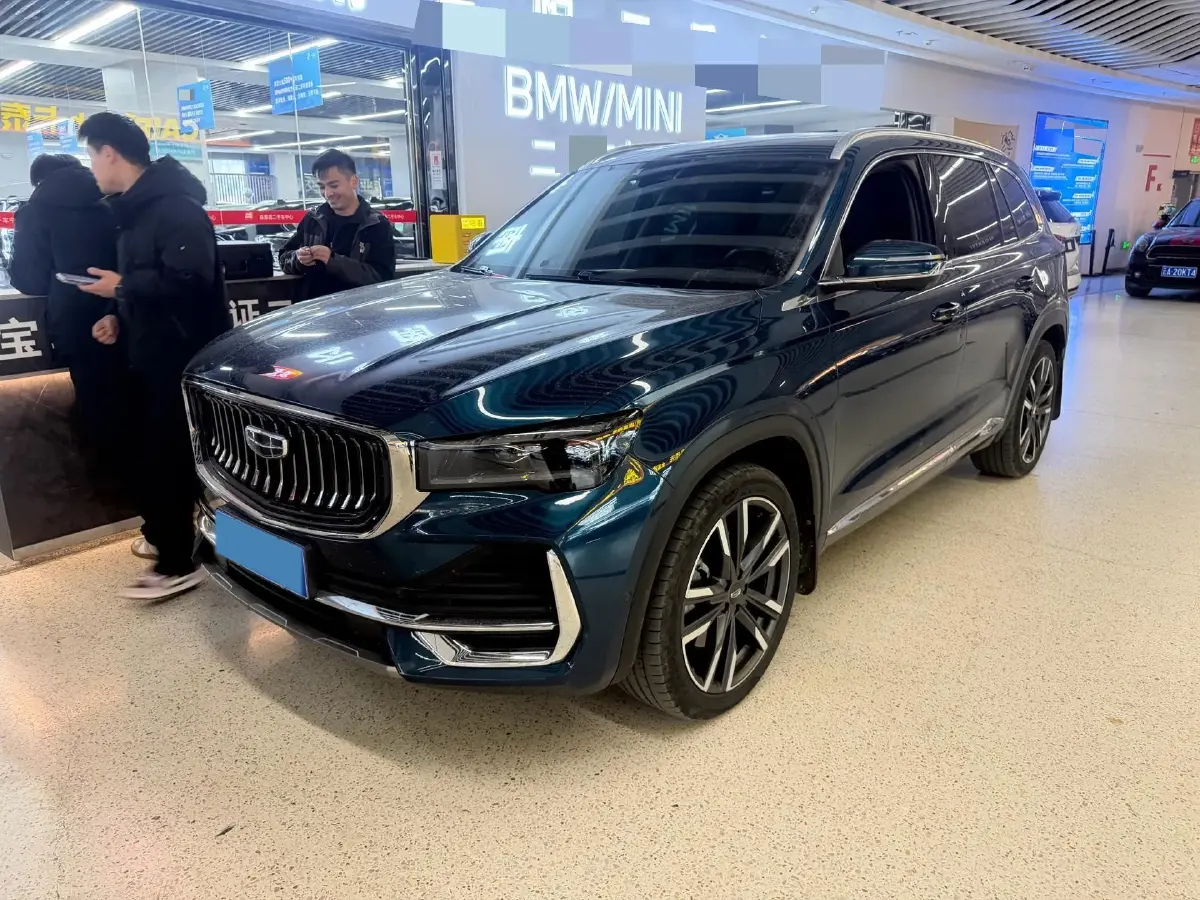 2021 Geely Monjaro 2.0T 238HP L4 8AT