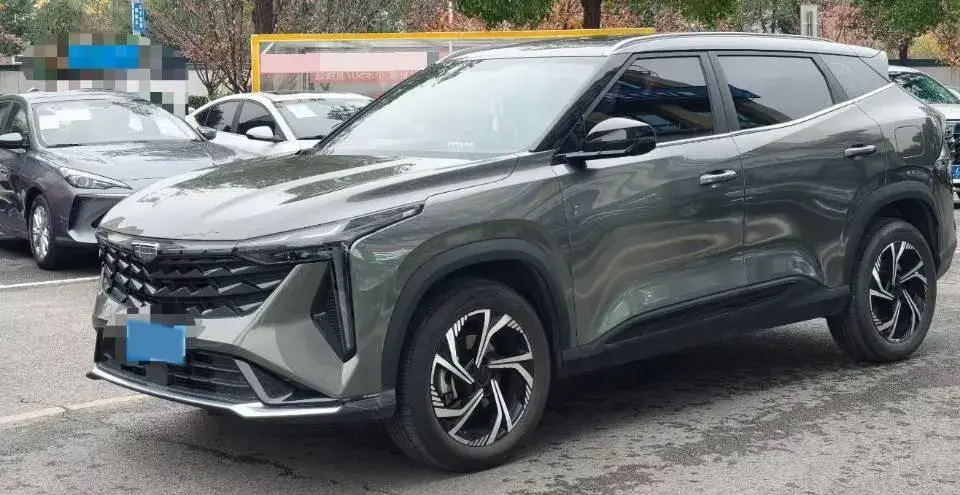 2024 Geely Azkarra 1.5T 181HP L4 7DCT