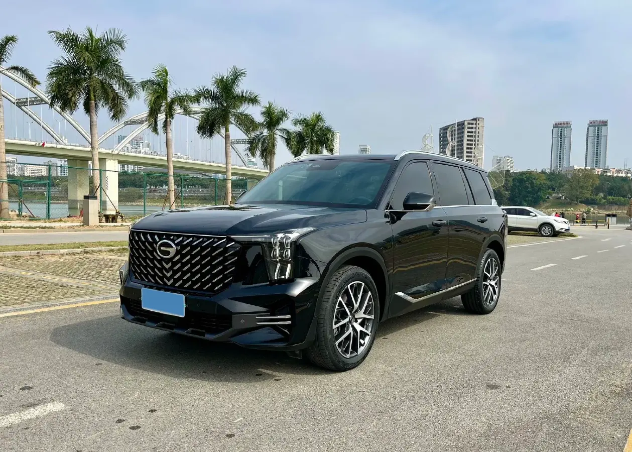2022 GAC Trumpchi GS8 2.0T 252HP L4 8AT