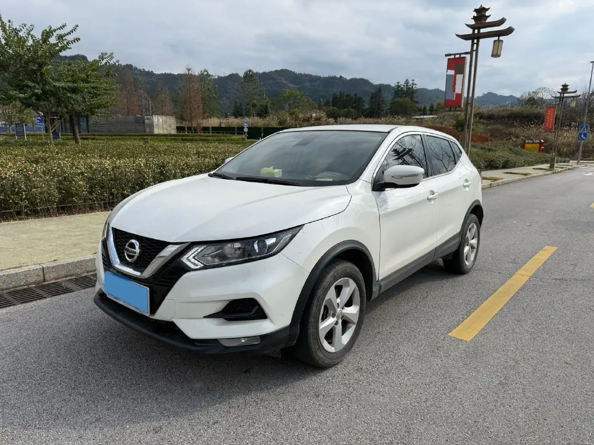 2022 Nissan Qashqai 2.0L 151HP L4 CVT