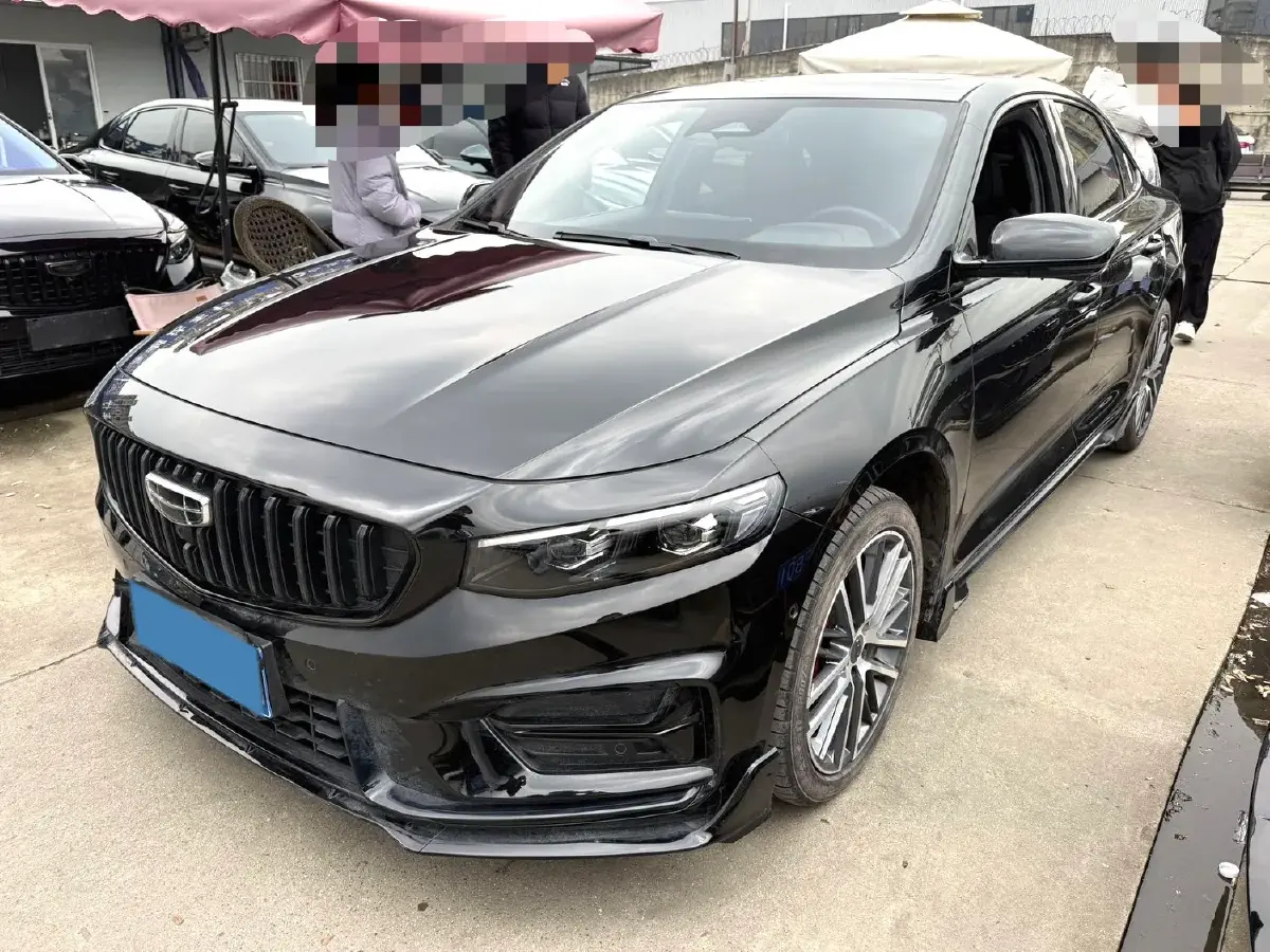 2024 Geely Preface 2.0T 190HP L4 7DCT