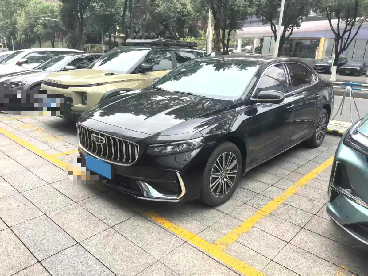 2026 Geely Preface 1.5T 181HP L4 7DCT