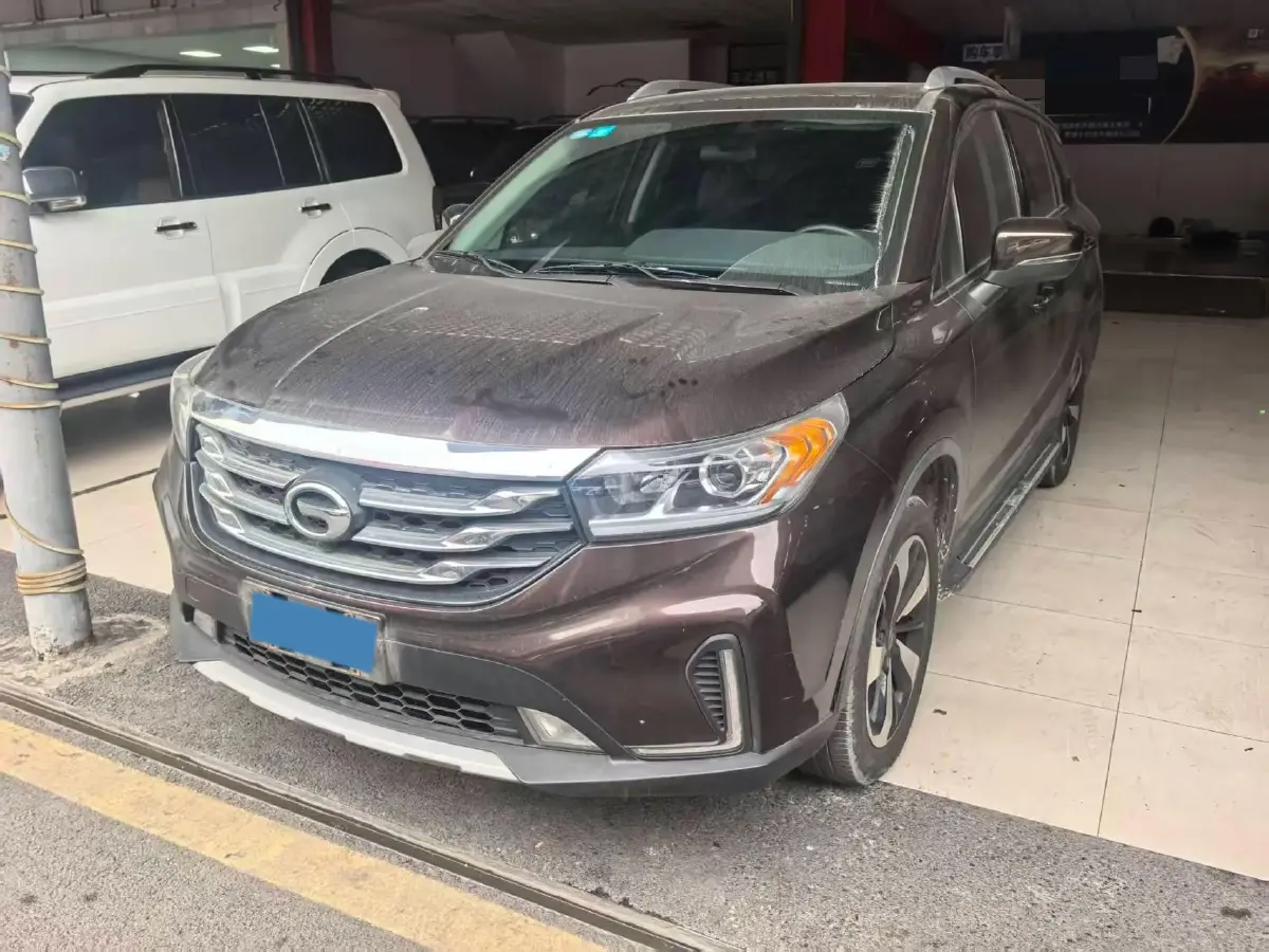 2019 GAC Trumpchi GS4 1.5T 169HP L4 6MT