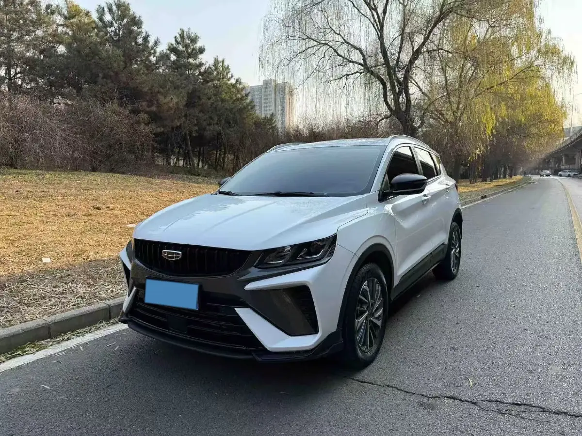 2023 Geely Coolray 1.4T 141HP L4 6MT