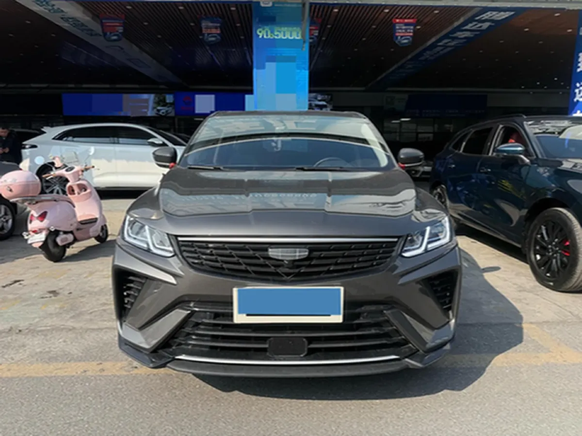 2025 Geely Coolray 1.5L 126HP L4 CVT,autocango,china used car exporter,china ev exporter,chinese used car exporter,chinese used ev exporter